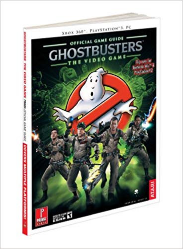 GD: GHOSTBUSTERS PRIMA OFFICIAL GAME GUIDE (USED)